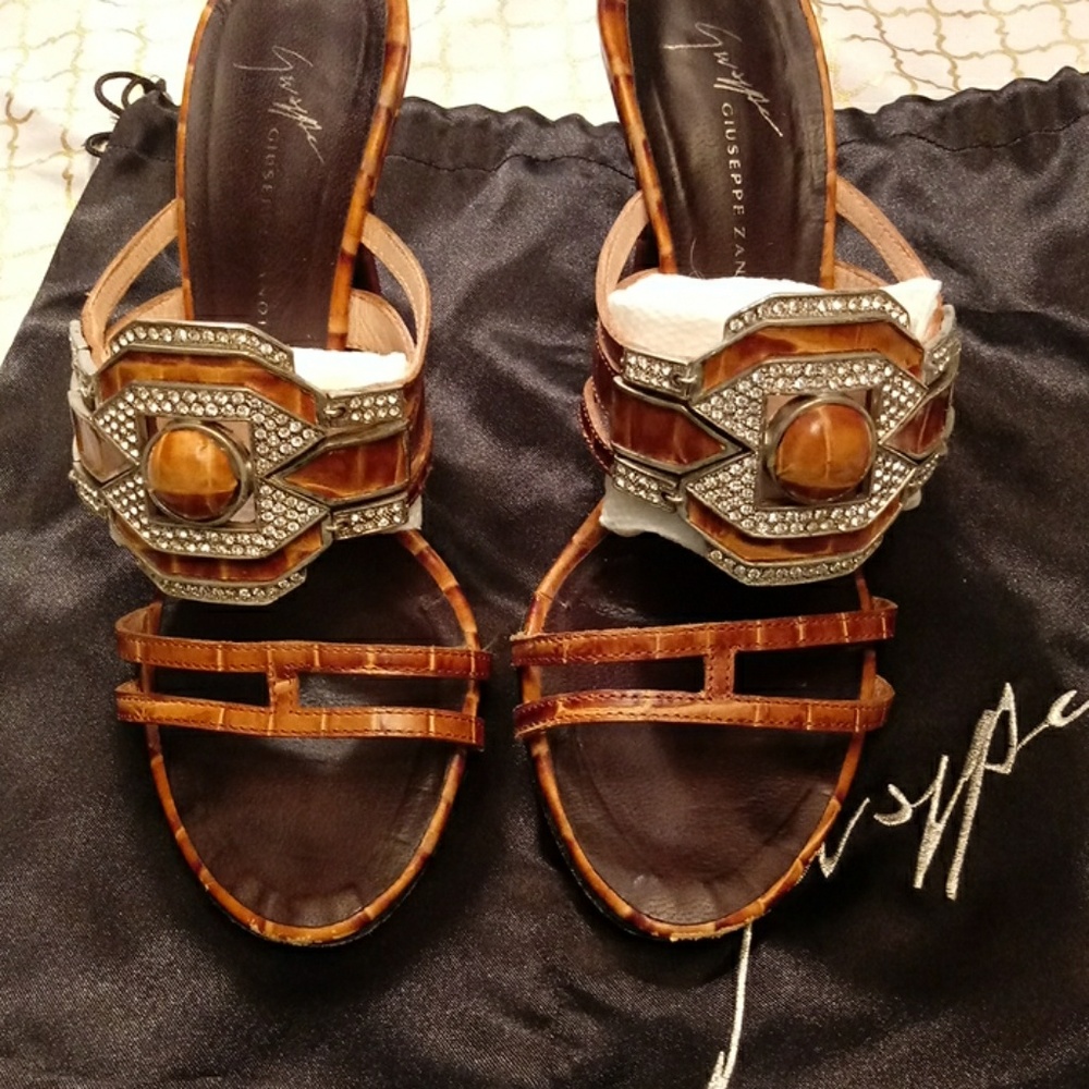 Guiseppe Zanotti Heeled Sandal